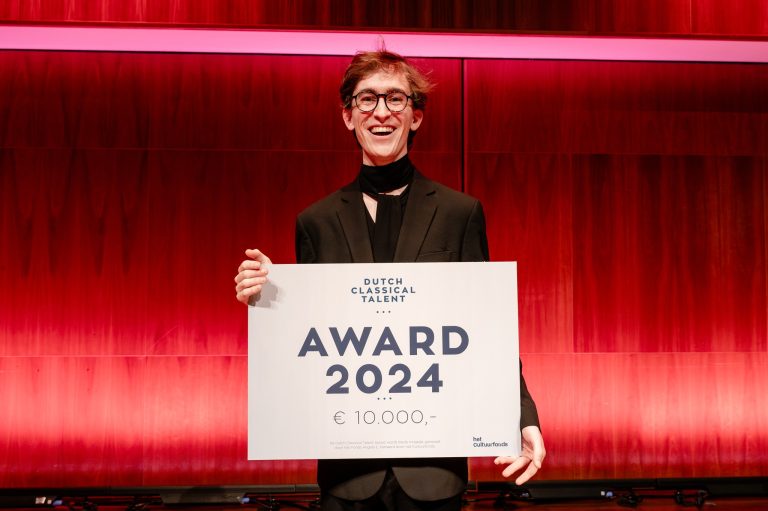 Shane van Neerden wins Dutch Classical Talent 2024